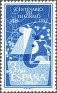 Spain 1955 Transports 3 Ptas Azul Edifil 1182